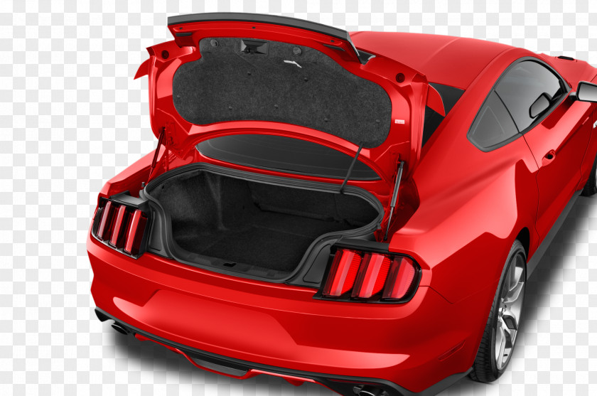 Car Trunk 2016 Ford Mustang 2015 2017 EcoBoost Shelby PNG