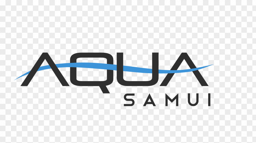 Design Aqua Samui Logo Brand Font Product PNG