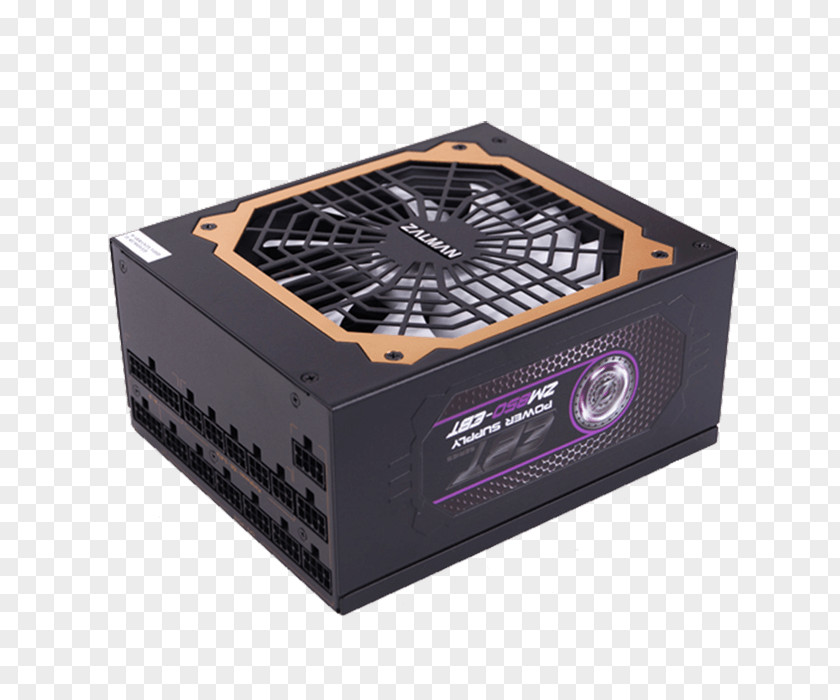 Electricity Supplier Big Promotion Power Supply Unit ZALMAN ZM1000-EBT 1000.00 Supplies 80 Plus Converters PNG