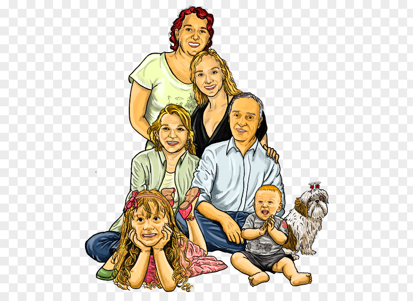 Family Drawing Society PNG