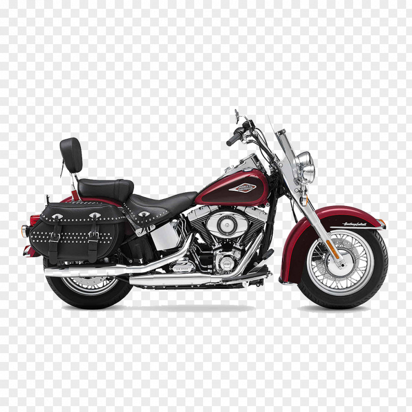 Fat Boy Softail Harley-Davidson Motorcycle Cruiser V-twin Engine PNG