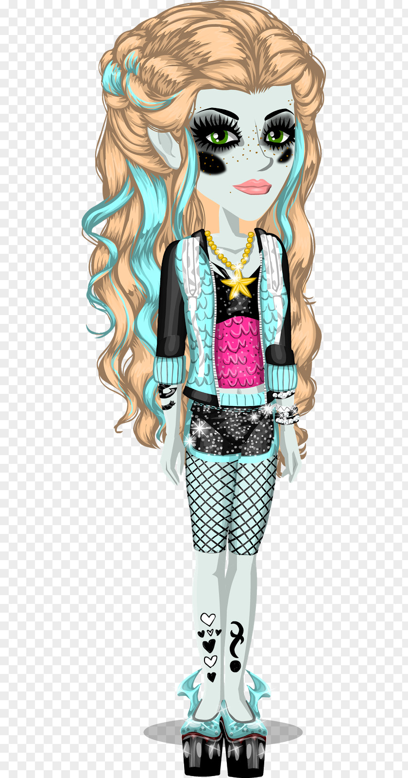 Girly MovieStarPlanet Photography Monster High PNG