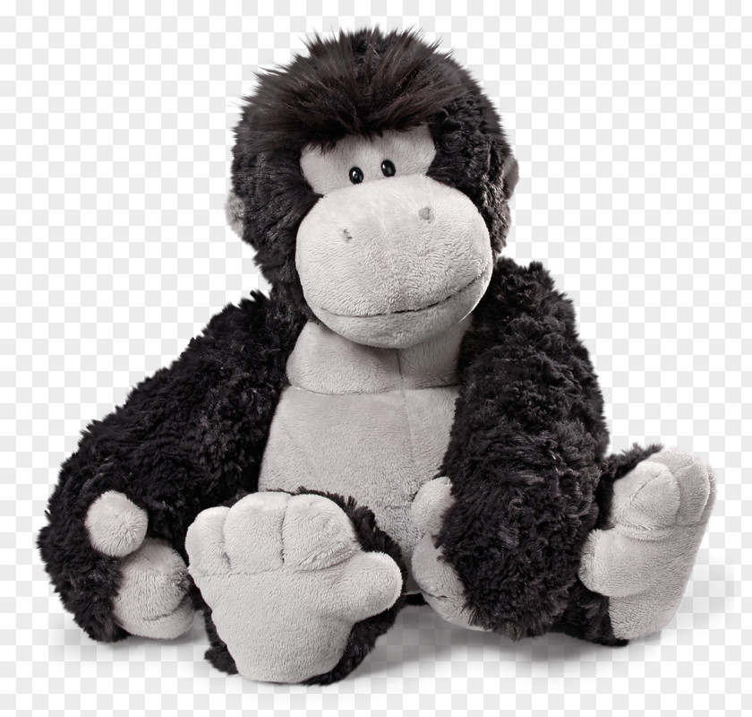 Gorilla Stuffed Animals & Cuddly Toys NICI AG Plush PNG