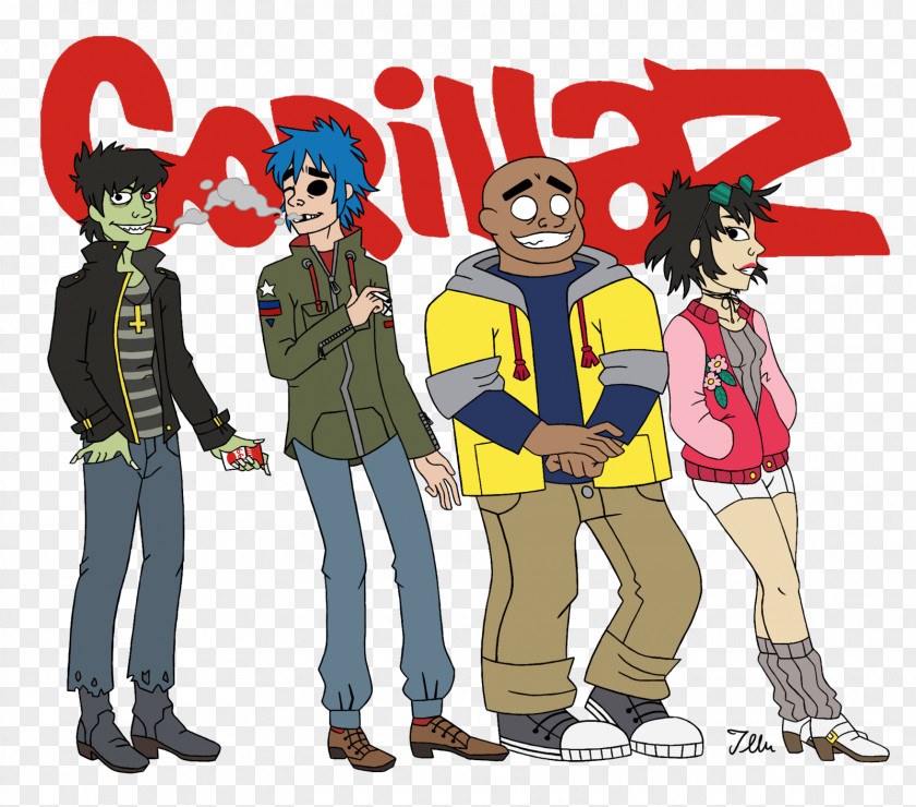 Gorillaz Murdoc Human Behavior Profession Clip Art PNG