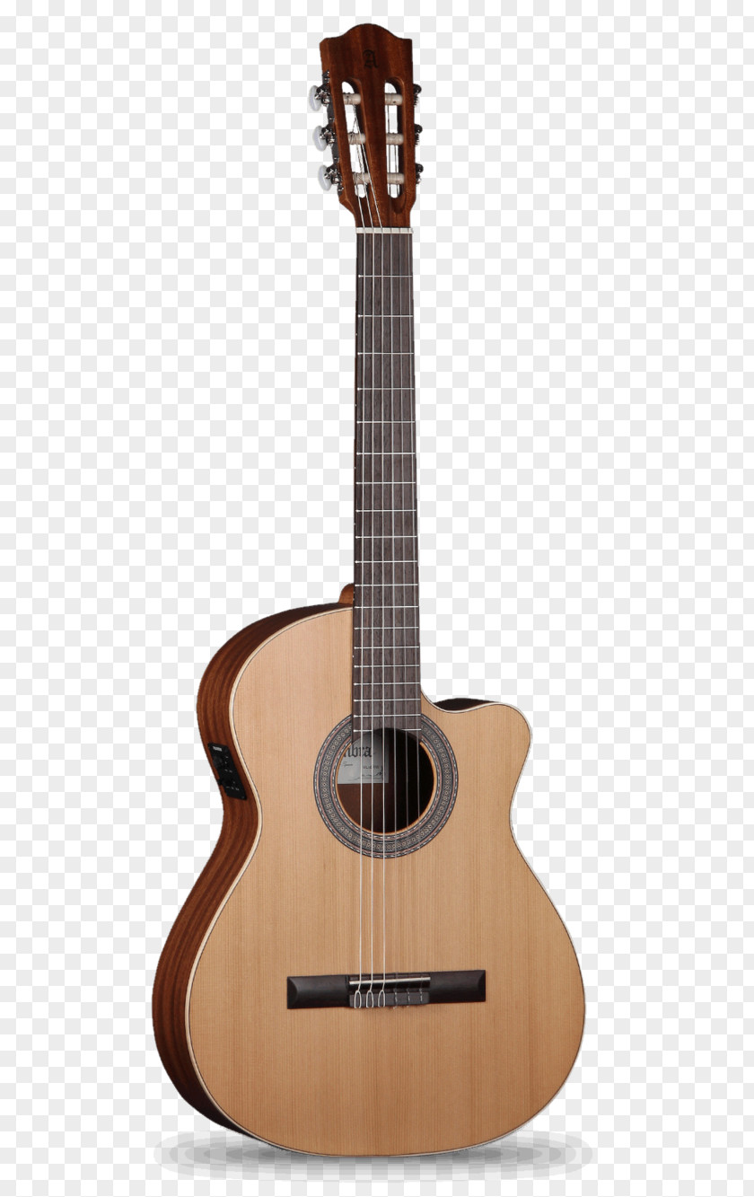 Guitar Alhambra Classical Acoustic-electric Cutaway PNG