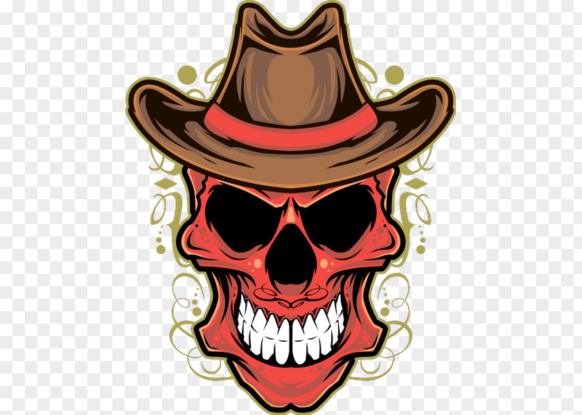 Hat Cowboy Skull PNG