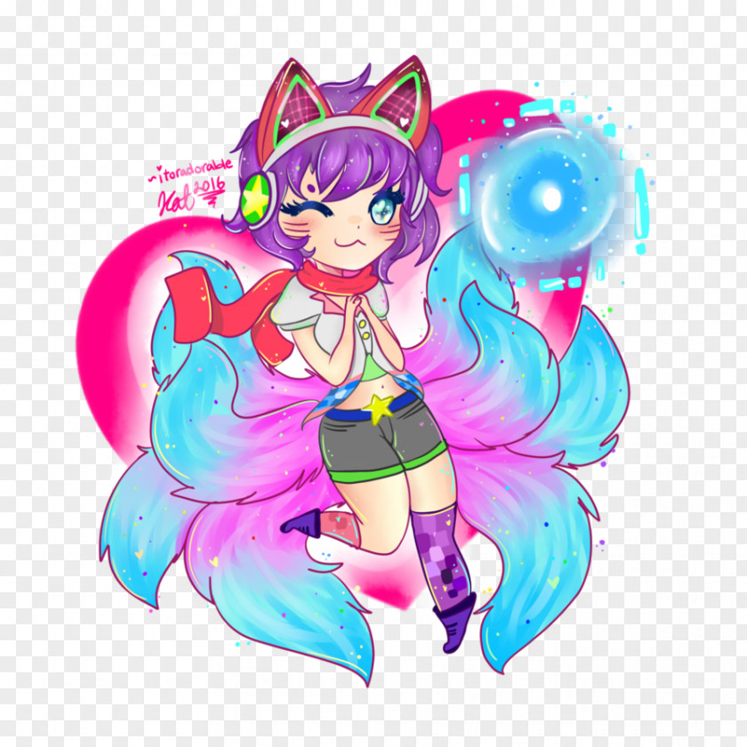 League Of Legends Drawing Arcade Game Ahri PNG