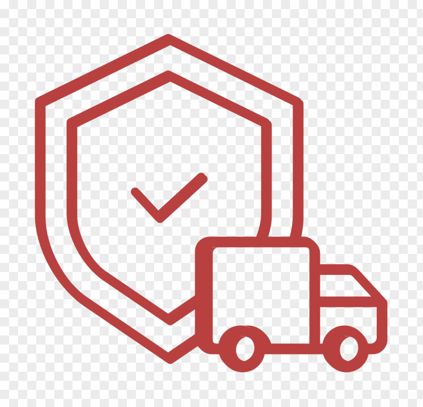 Logistic Icon Delivery Insurance PNG
