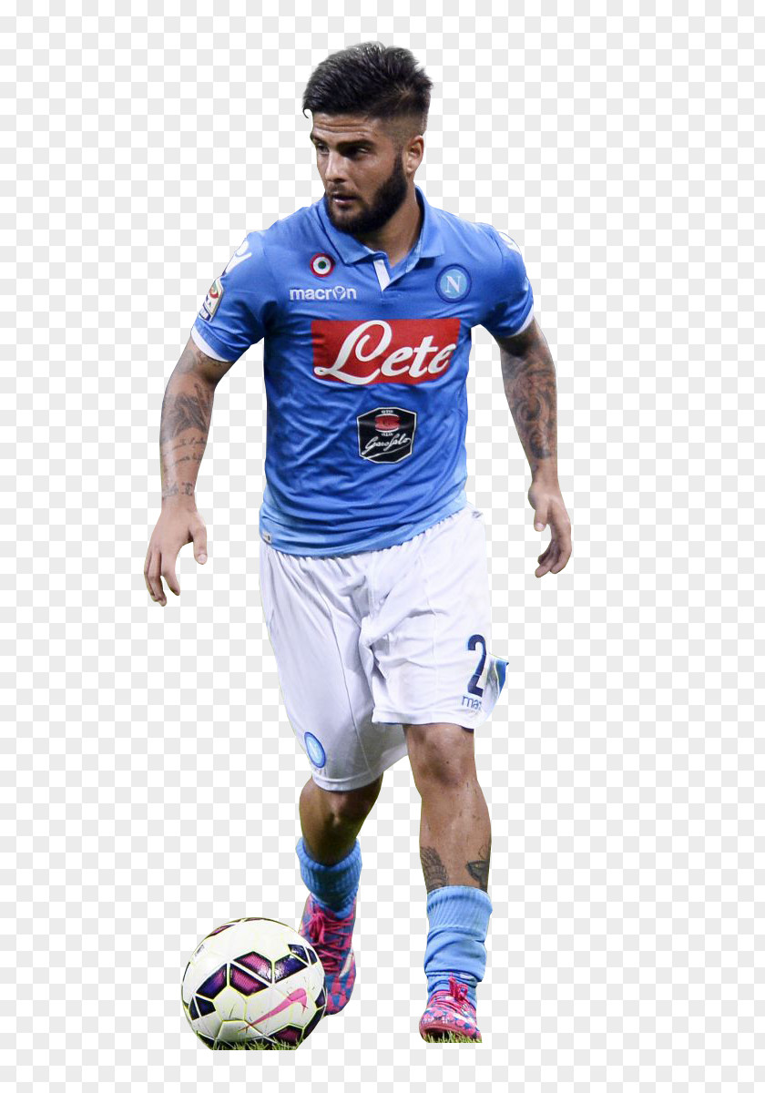 Lorenzo Mollas Insigne S.S.C. Napoli Football Player T-shirt Sport PNG