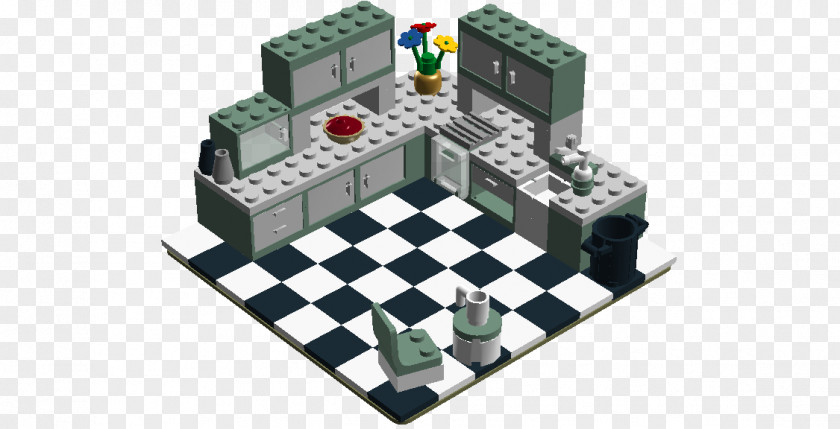 Make Your Own Lego Table Chess Board Game Product Design PNG