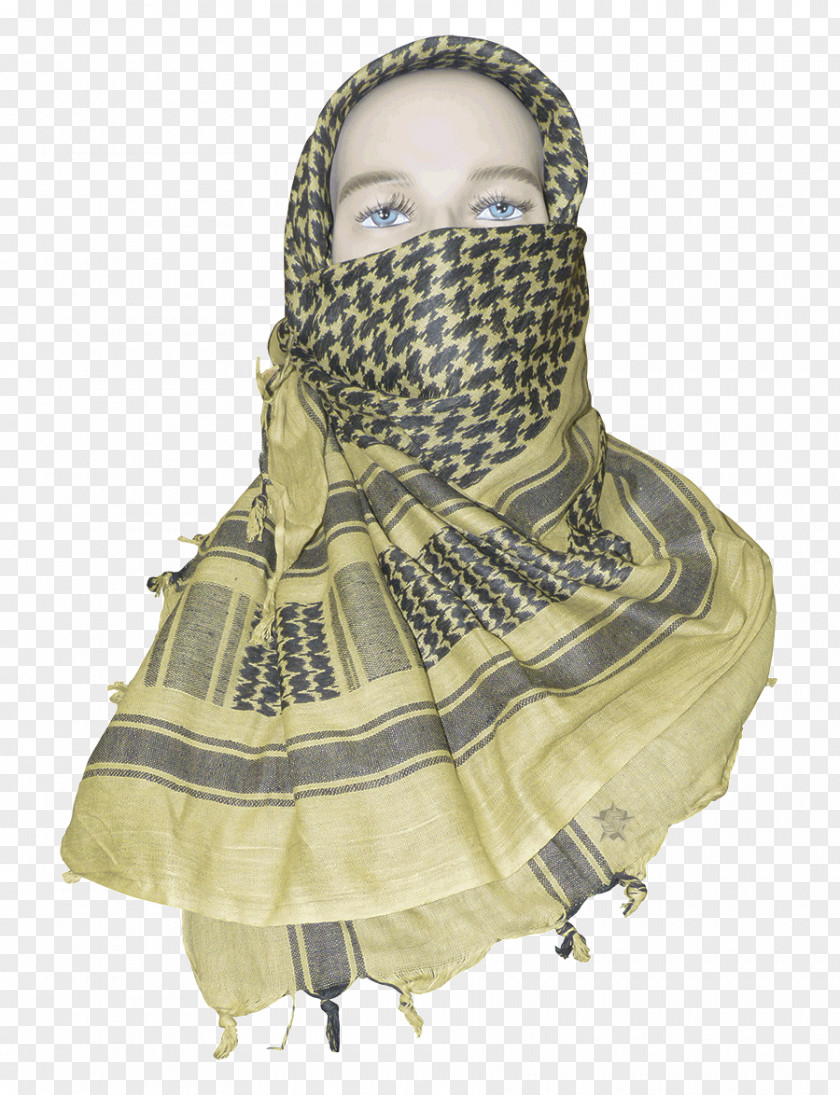 Military Keffiyeh Scarf Headgear Neck Gaiter PNG