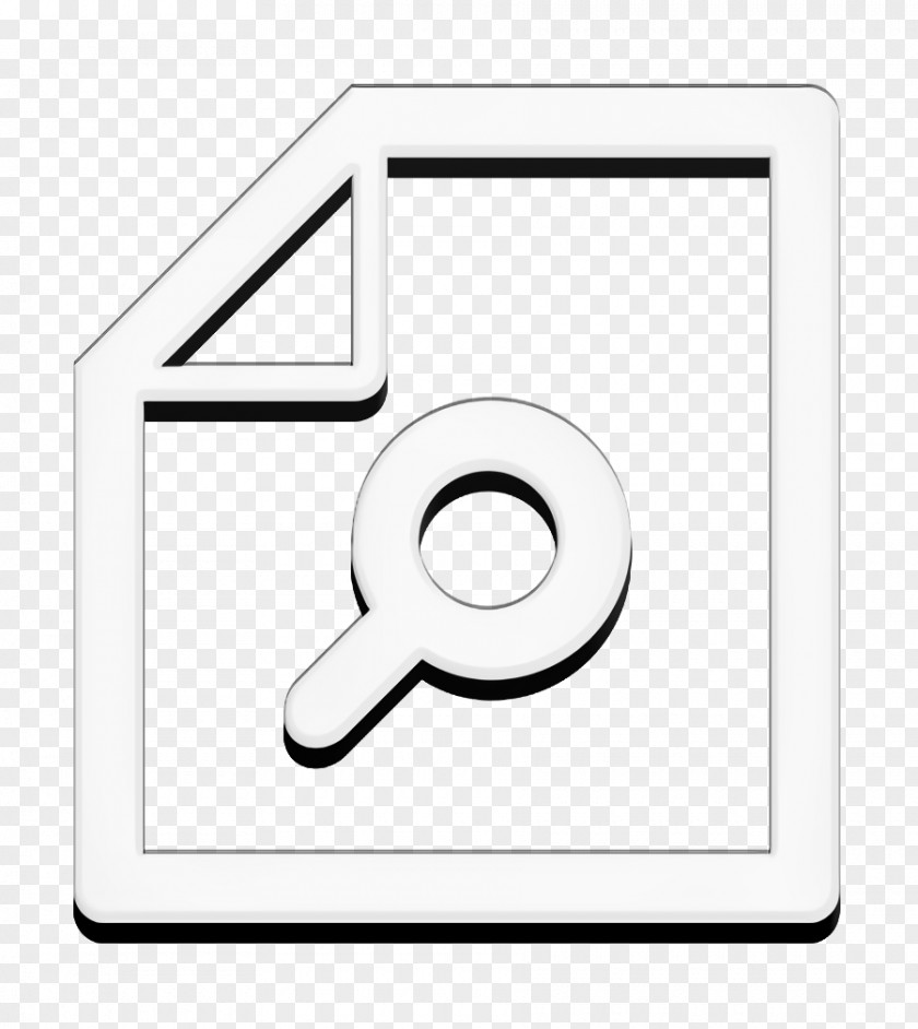 Number Symbol Document Icon File Filetype PNG