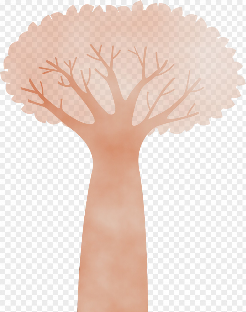 Pink M M-tree Tree PNG