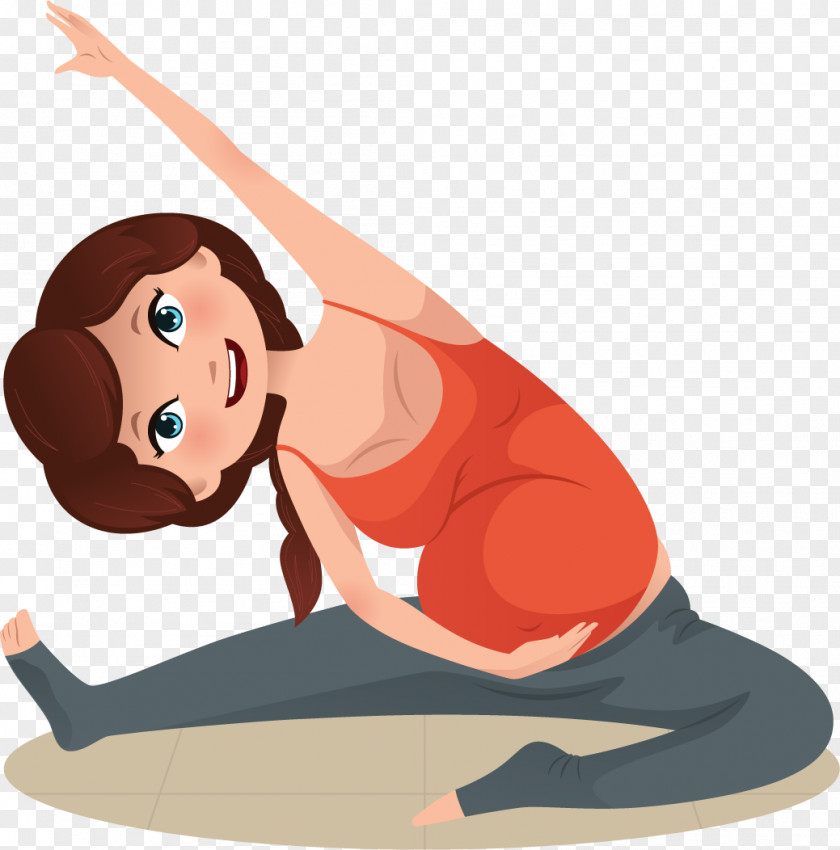 Pregnancy Exercise Yoga Pilates PNG