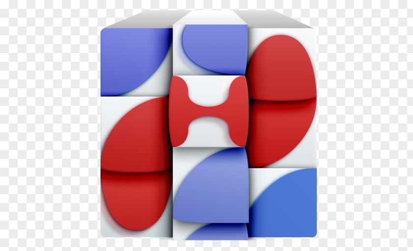 Rubik's Cube Card Android Game Polymer PNG