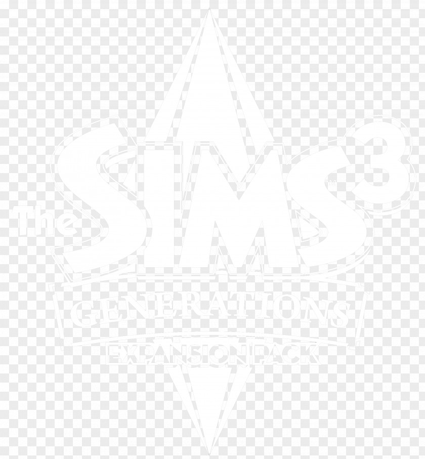 Sims 3 Logo Line Angle PNG