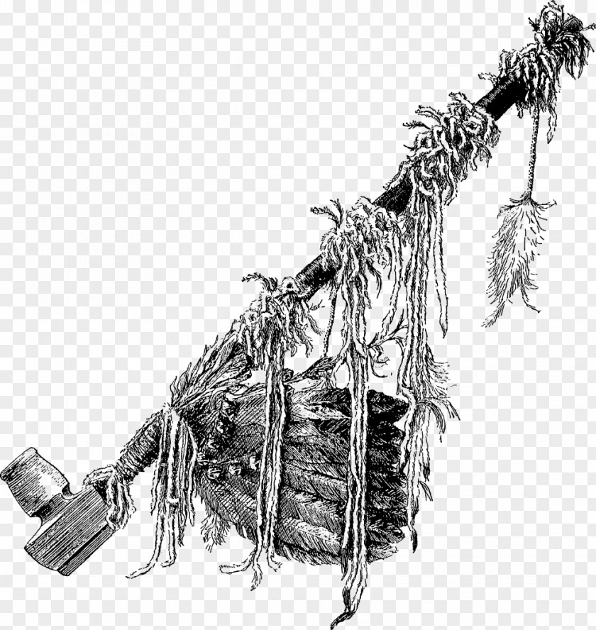 Vector Chimney Tobacco Pipe Native Americans In The United States Ceremonial Indigenous Peoples Of Americas PNG