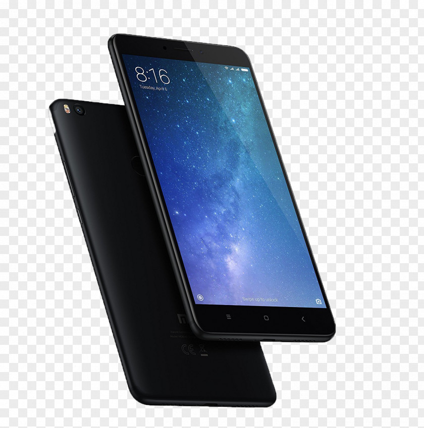 Xiaomi Mi Mix Mobile Frame A1 Max 2 Dual SIM 4G 64GB Black PNG
