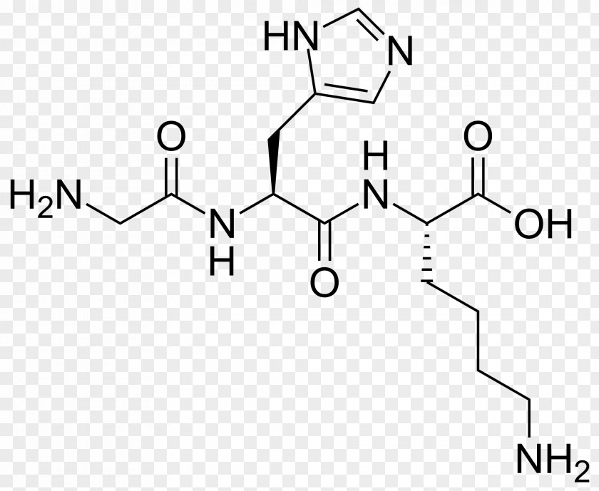 Acne Scar Copper Peptide GHK-Cu Tripeptide Chemical Compound Enzyme Inhibitor PNG