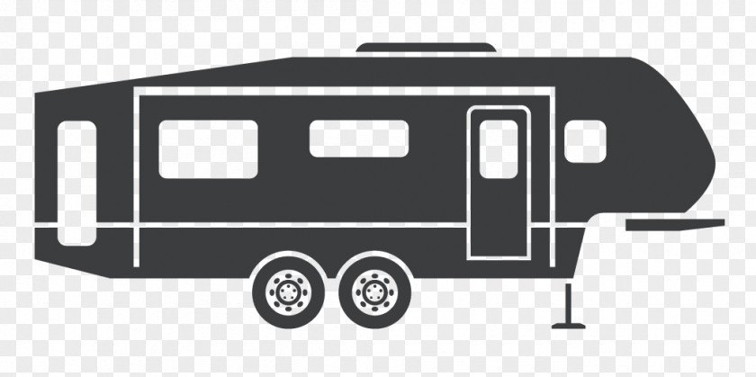 Car Campervans Caravan Trailer Clip Art PNG