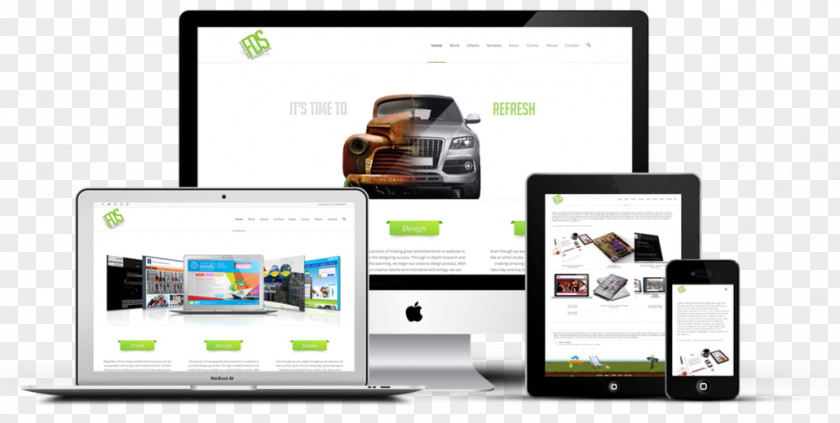Design Studio Responsive Web Online Shopping Development E-commerce WooCommerce PNG