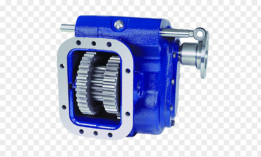 Engine Power Take-off Hydraulic Drive System Winch Pump PNG