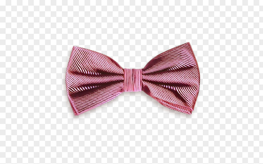 Formal Wear Magenta Bow Tie PNG