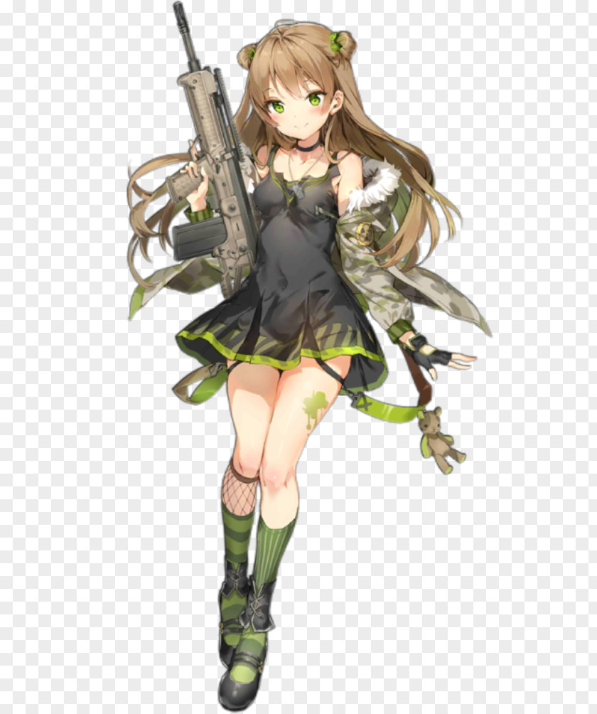 Girls' Frontline Kel-Tec RFB Firearm Assault Rifle PNG rifle, ksg girls frontline clipart PNG