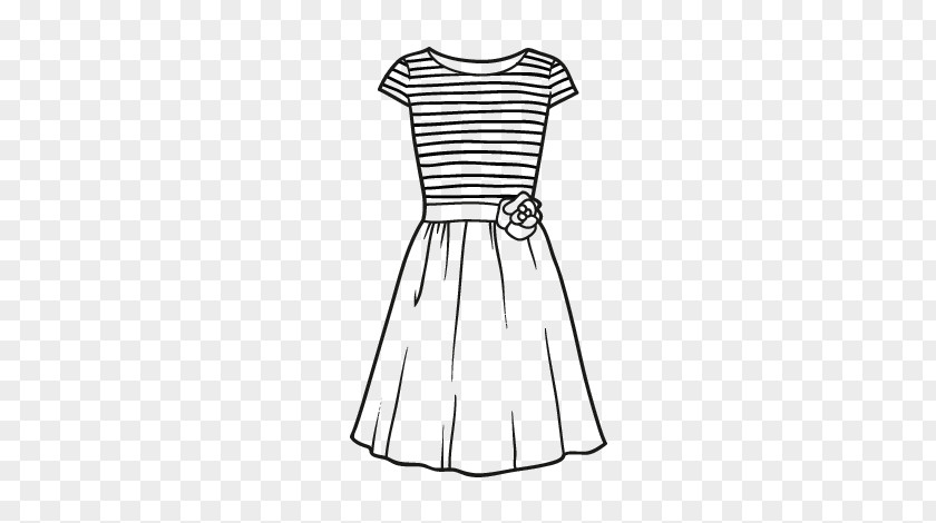 Informal Attire Drawing Dress Pencil Pattern PNG