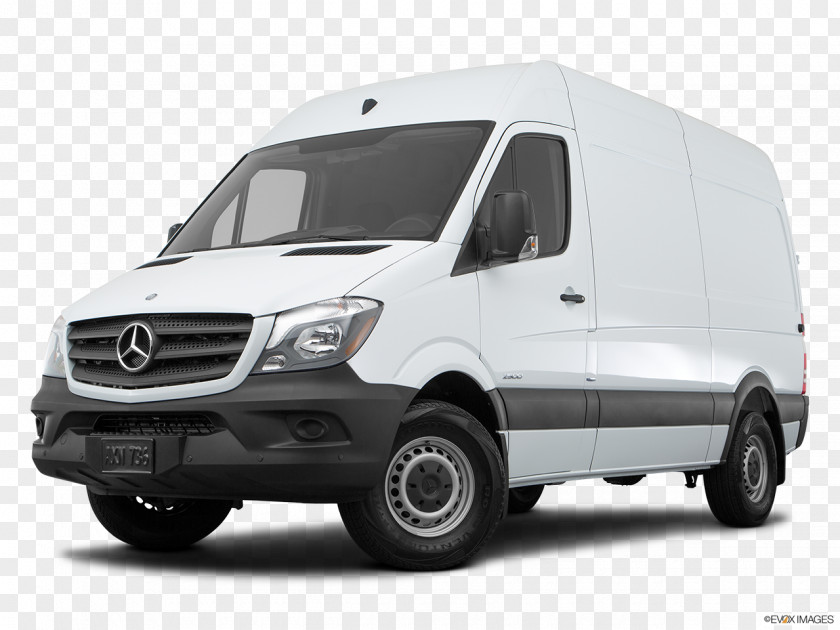 Mercedes 2016 Mercedes-Benz Sprinter 2018 Cargo Van PNG
