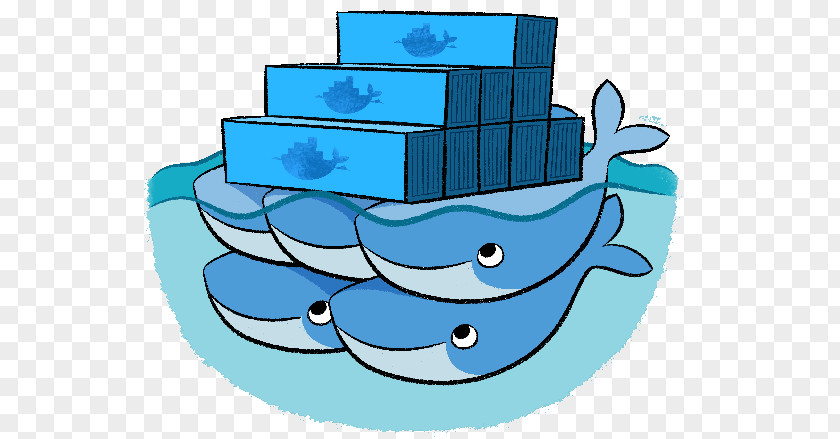 Minke Whale Docker Kubernetes Computer Cluster Software Deployment Node PNG