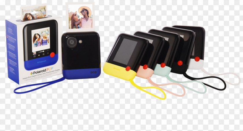 Photo Polaroid Instant Camera Zink Corporation Printing PNG