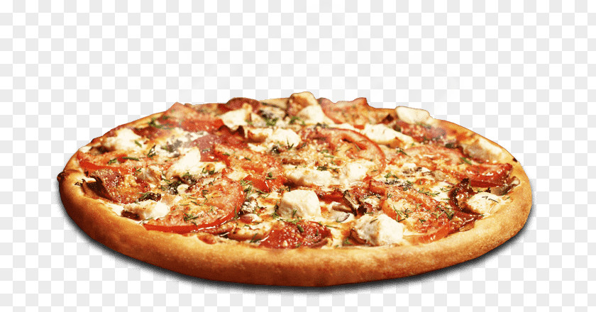 Pizza California-style Sicilian Pizzaman Delivery PNG