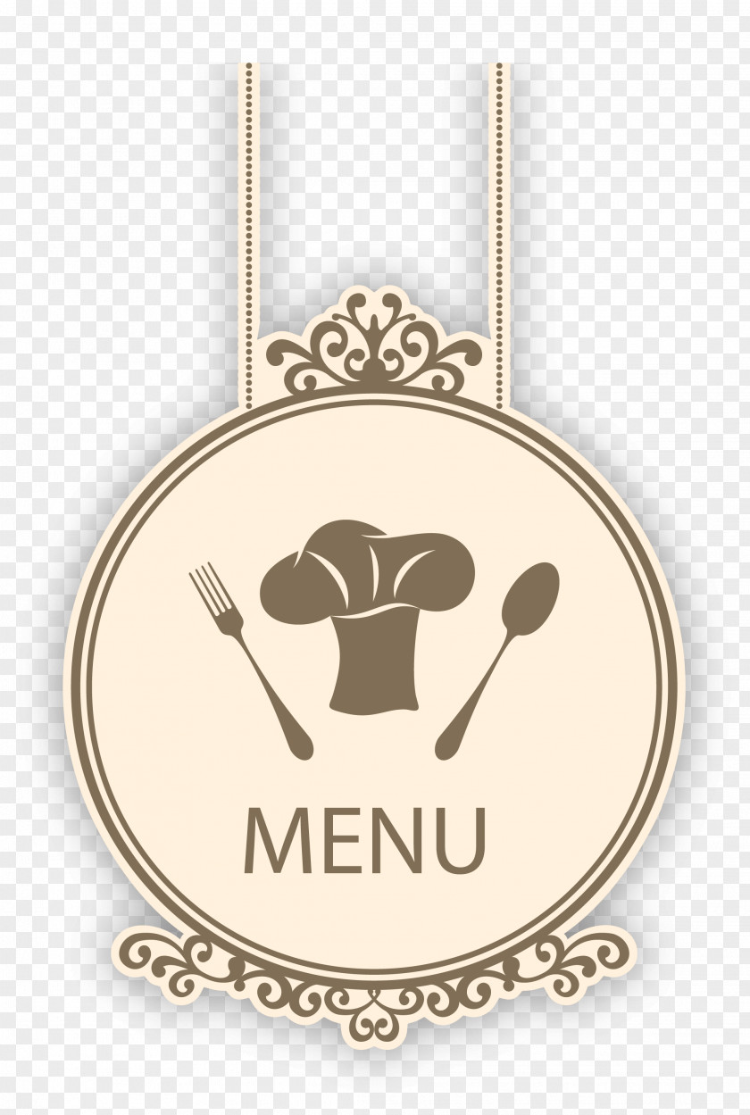 The Elegant Restaurant Menu Pattern Vector Fast Food Chefs House PNG