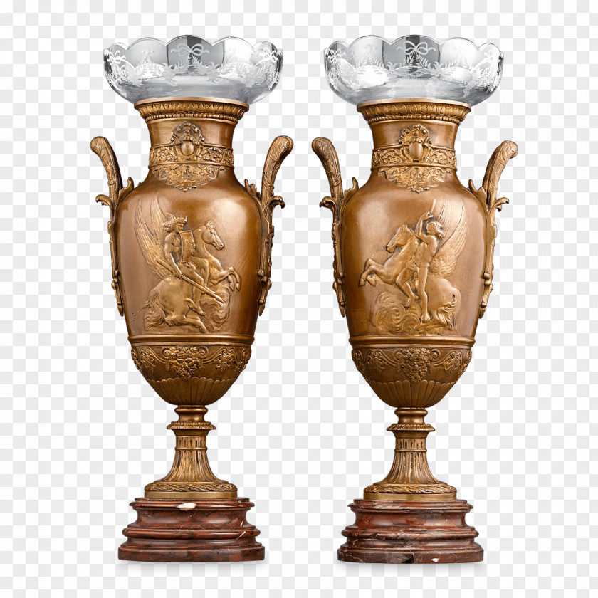 Vase Manufacture Nationale De Sèvres Urn Bronze Neoclassicism PNG