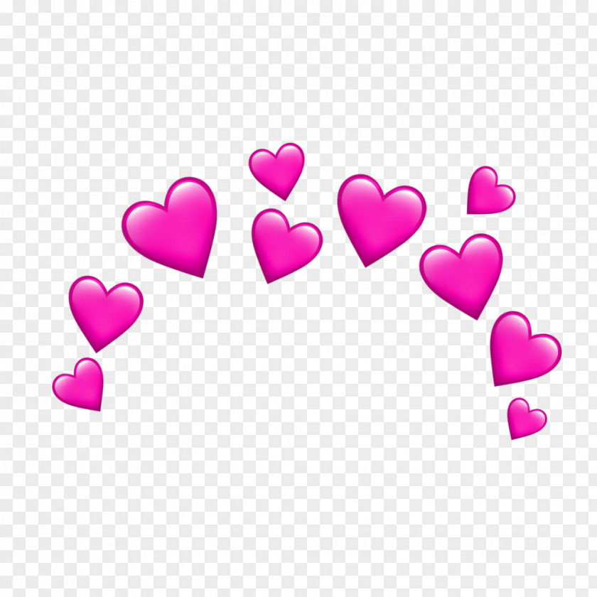 2019 Picsart Emoji Heart Image Transparency PNG