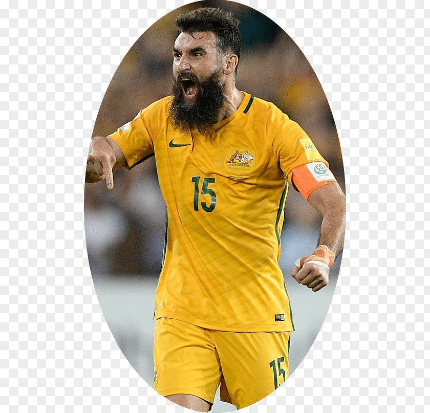 AFCFootball Mile Jedinak 2018 World Cup Australia National Football Team FIFA Qualification PNG