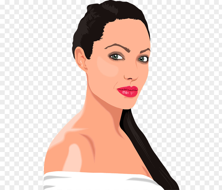 Angelina Jolie Hollywood Actor Clip Art PNG