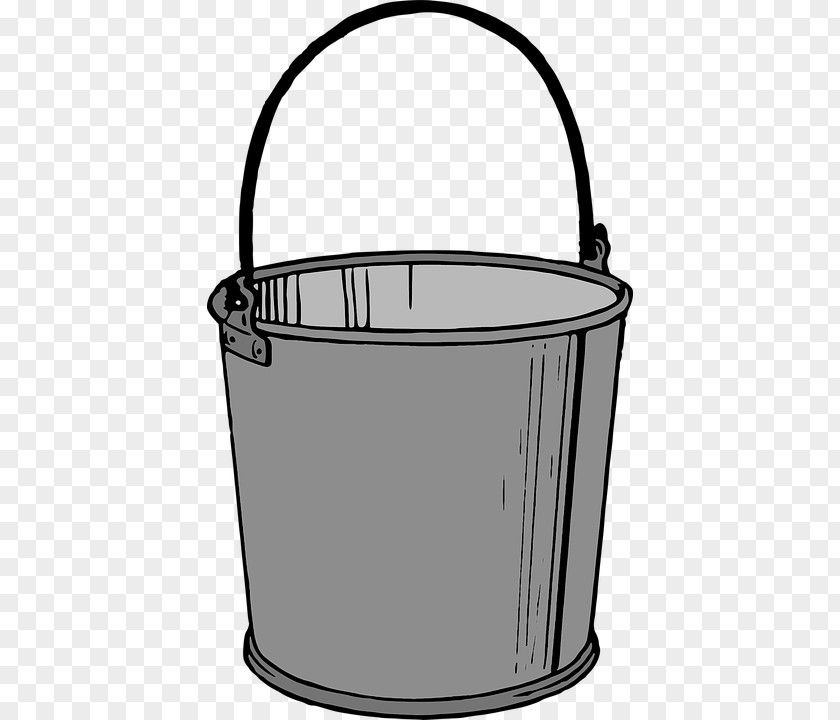 Bucket And Spade Clip Art Drawing Image PNG