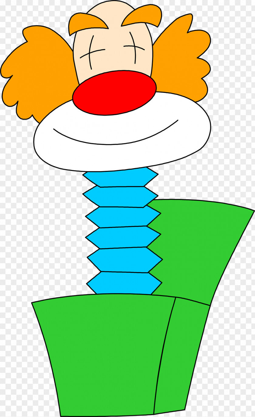 Clown Jack-in-the-box Clip Art PNG