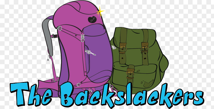 Creative Travel Backpacker Hostel Backpacking Clip Art Logo PNG