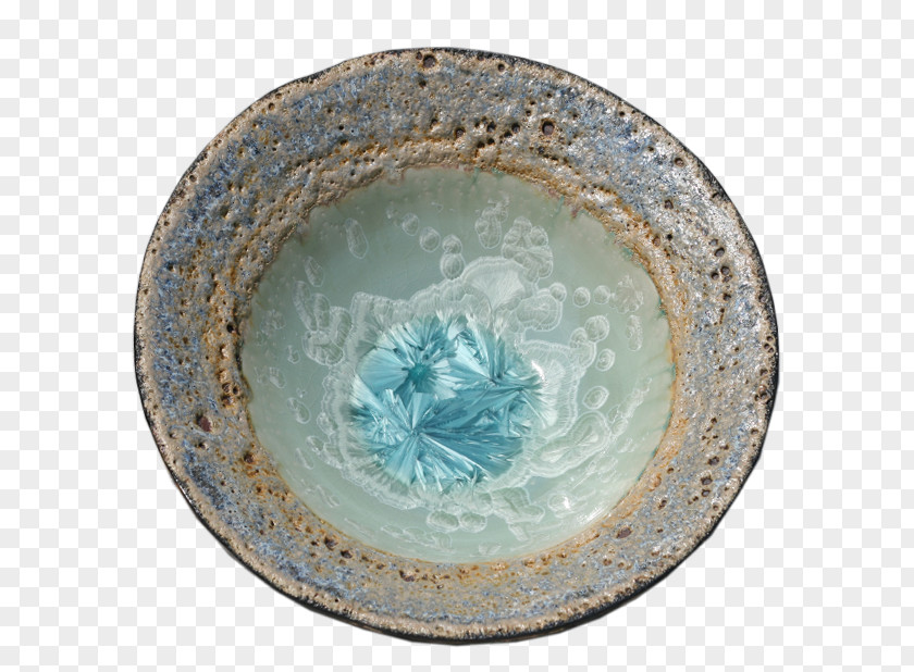 Crystal Bowl Plate Ceramic PNG