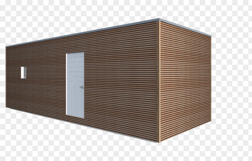 Design Plywood Siding Shed PNG