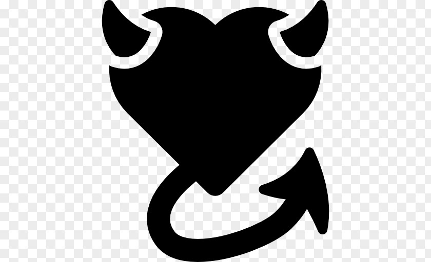 Devil Emoticon Heart Demon PNG