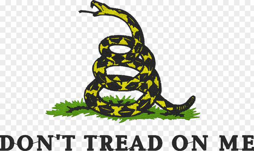 Dont Tread On Me Gadsden Flag United States American Revolutionary War PNG