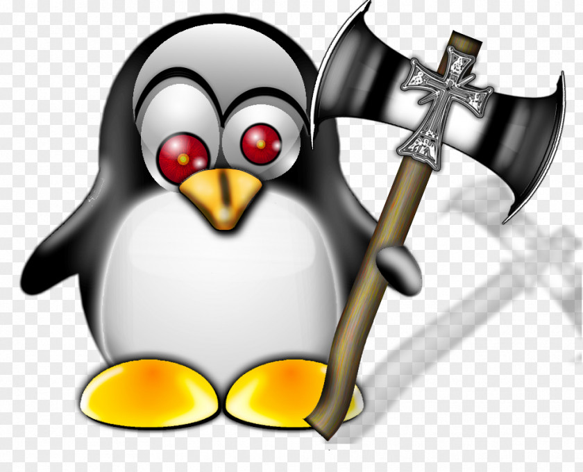 Evil Axe Drawings Penguin Clip Art Product Design PNG