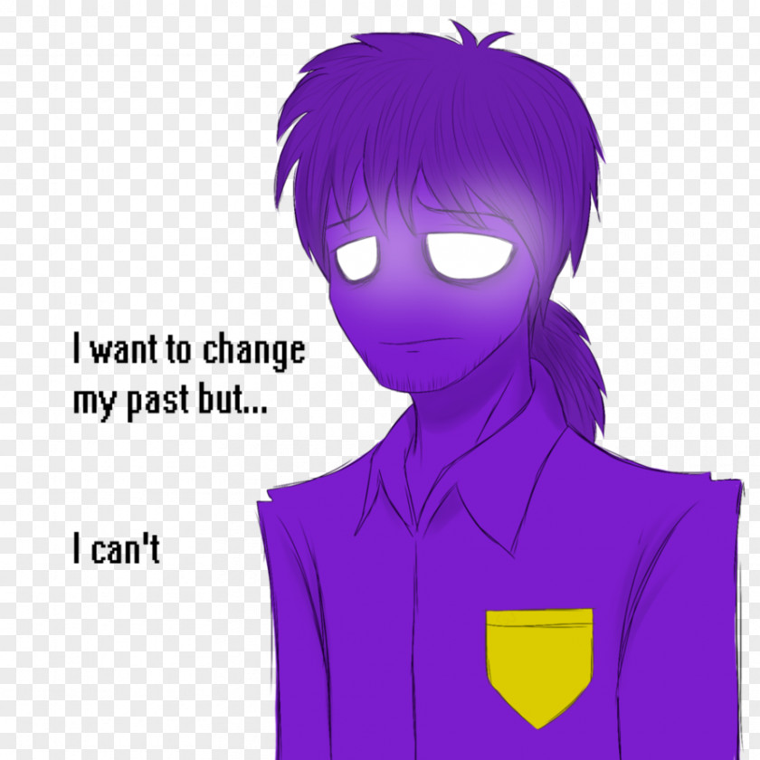 Five Nights At Freddy's 3 Drawing Fan Art Violet PNG