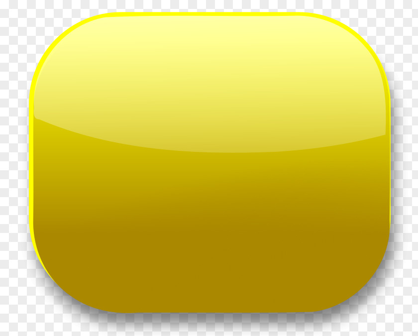 Gold Web Button Clip Art PNG