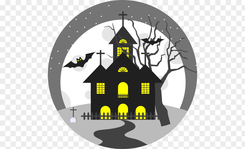 Haunted House Ghost PNG