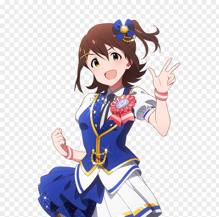 Jp The Idolmaster: Million Live! Theater Days Rendering アイアイ傘 Clip Art PNG